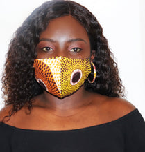 Load image into Gallery viewer, AFIA Ankara Mask
