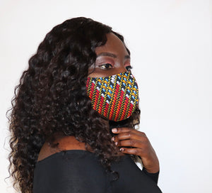 YAA Ankara Face Mask