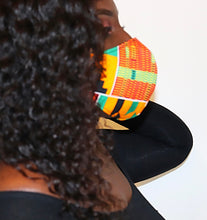 Load image into Gallery viewer, OHEMA Kente Face Mask
