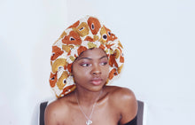 Load image into Gallery viewer, African Print Bonnet - AFIA
