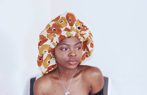 African Print Bonnet - AFIA