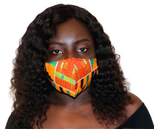 Load image into Gallery viewer, OHEMA Kente Face Mask
