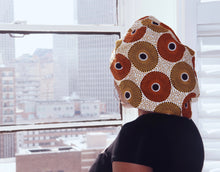 Load image into Gallery viewer, African Print Bonnet - AFIA
