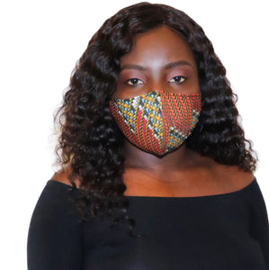 YAA Ankara Face Mask