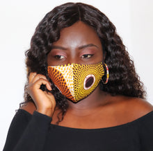 Load image into Gallery viewer, AFIA Ankara Mask
