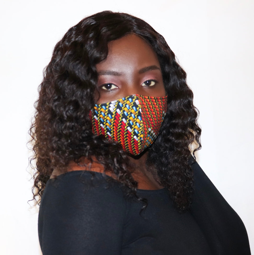 YAA Ankara Face Mask